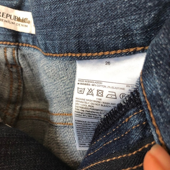 Banana Republic Boyfriend Jeans - Picture 4 of 5